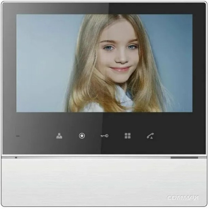 Абонентский монитор COMMAX CDV-70H2 White Black Smog CDV-70H2 BELYII Black Smog